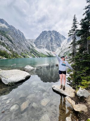 Colchuck Lake by null