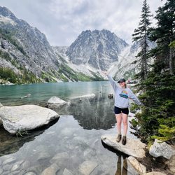 Colchuck Lake - Totally worth the trek!