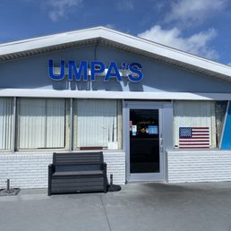 Exterior outside entrance of Umpa's Diner - Merritt Island, Florida Exterior outside entrance of Umpa's Diner - Merritt Island, Florida