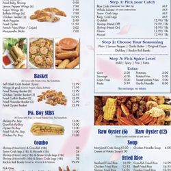 Rock & Roll Cajun Seafood Bar
