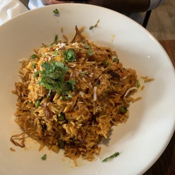Dancing Yak - Salmon shrimp Biryani - Himalayan/Nepalese Near Me - San Francisco, California
