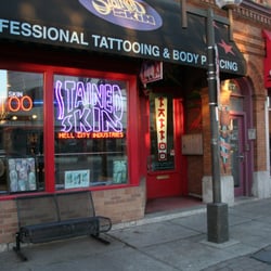 Stained Skin Tattoo - Stained Skin Tattoo