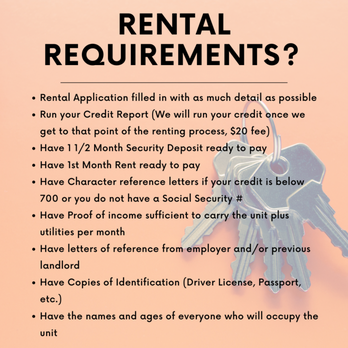 The A. Mancini Realty - General Rental Requirements used by most agents! Use this guide when starting to apply to rentals! - Real Estate Services Near Me - Long Branch, New Jersey The A. Mancini Realty - General Rental Requirements used by most agents! Use this guide when starting to apply to rentals! - Real Estate Services Near Me - Long Branch, New Jersey