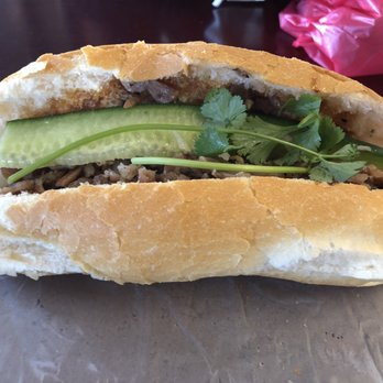 Dakao Sandwich Two - Pork Sandwich (Banh mi thit nuong) 4.5/5 - Vietnamese Near Me - Milpitas, California