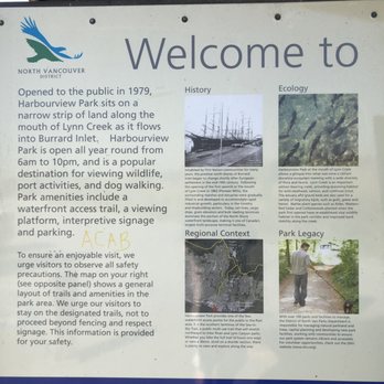 Harbourview Park - Information board~ (September 2020) - Parks Near Me - North Vancouver, British Columbia Harbourview Park - Information board~ (September 2020) - Parks Near Me - North Vancouver, British Columbia