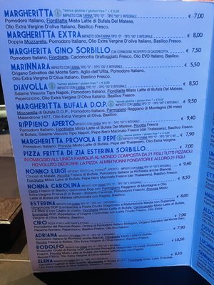 Menu photo 4 Sorbillo Naples, NA