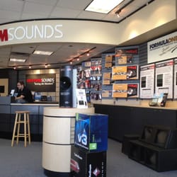 Custom Sounds & Tint - Inside of store