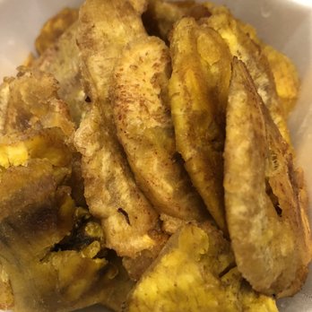 El Merenge Restaurant - Tostones. Dry, flavorless, needs honey drizzle or dip. - Dominican Near Me - Stroudsburg, Pennsylvania El Merenge Restaurant - Tostones. Dry, flavorless, needs honey drizzle or dip. - Dominican Near Me - Stroudsburg, Pennsylvania