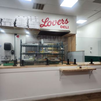Lover’s Deli - The front counter....and pizza ovens - Sandwiches Near Me - Merced, California
