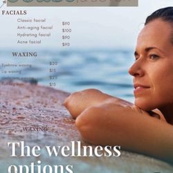 Coast Medical and Botox - Menu