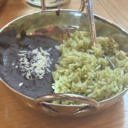 Rice and beans