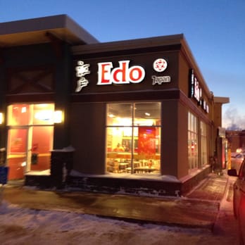 Edo Japan - Outdoor. - Japanese Near Me - Calgary, Alberta