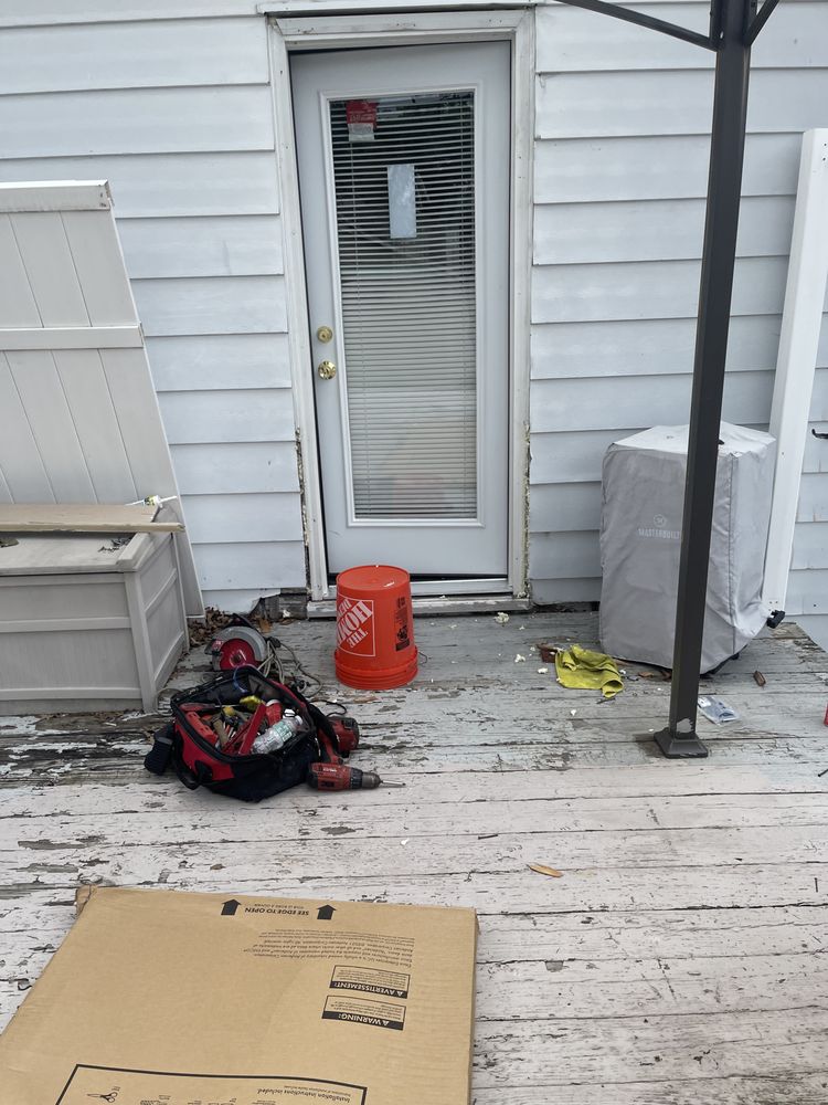 Slide of Bryan handyman plumbing