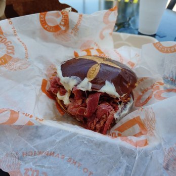 TOGO'S Sandwiches - Pastrami on Pretzel Bread - Sandwiches Near Me - Orange, California TOGO'S Sandwiches - Pastrami on Pretzel Bread - Sandwiches Near Me - Orange, California