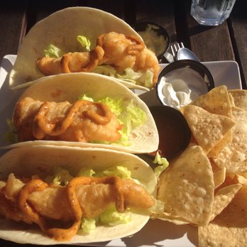 Lulu's Bar & Bistro - three tacoss and chips - Cafes Near Me - Northville, New York Lulu's Bar & Bistro - three tacoss and chips - Cafes Near Me - Northville, New York