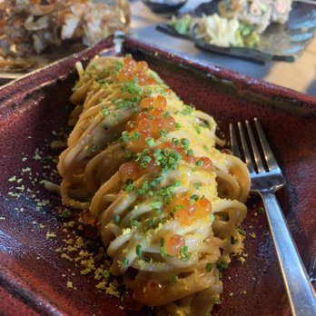 kodo - Uni Crème Pasta - Cocktail Bars Near Me - Los Angeles, California