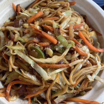 Plain & Simpol - Vegetable pansit guisado (noodles) - Filipino Near Me - Metuchen, New Jersey Plain & Simpol - Vegetable pansit guisado (noodles) - Filipino Near Me - Metuchen, New Jersey