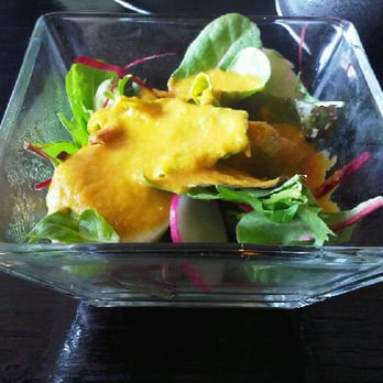 Samurai Fusion Sushi - Green Salad - so fresh - Japanese Near Me - Brooklyn, New York Samurai Fusion Sushi - Green Salad - so fresh - Japanese Near Me - Brooklyn, New York