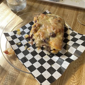 Comma Coffee - Orange and cranberry tea cake - Coffee & Tea Near Me - Carson City, Nevada