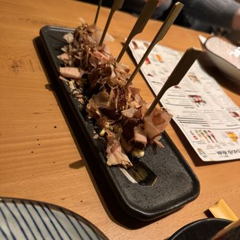 Izakaya Nana - Takoyaki Octopus Balls (5 Pcs) - Izakaya Near Me - Flushing, New York