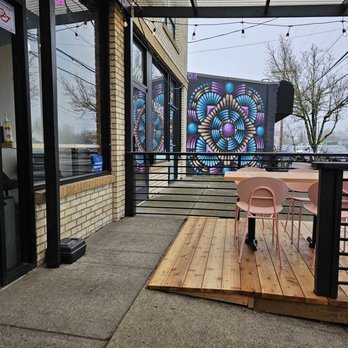 Kainos Coffee - Outside seating - Coffee & Tea Near Me - Portland, Oregon Kainos Coffee - Outside seating - Coffee & Tea Near Me - Portland, Oregon