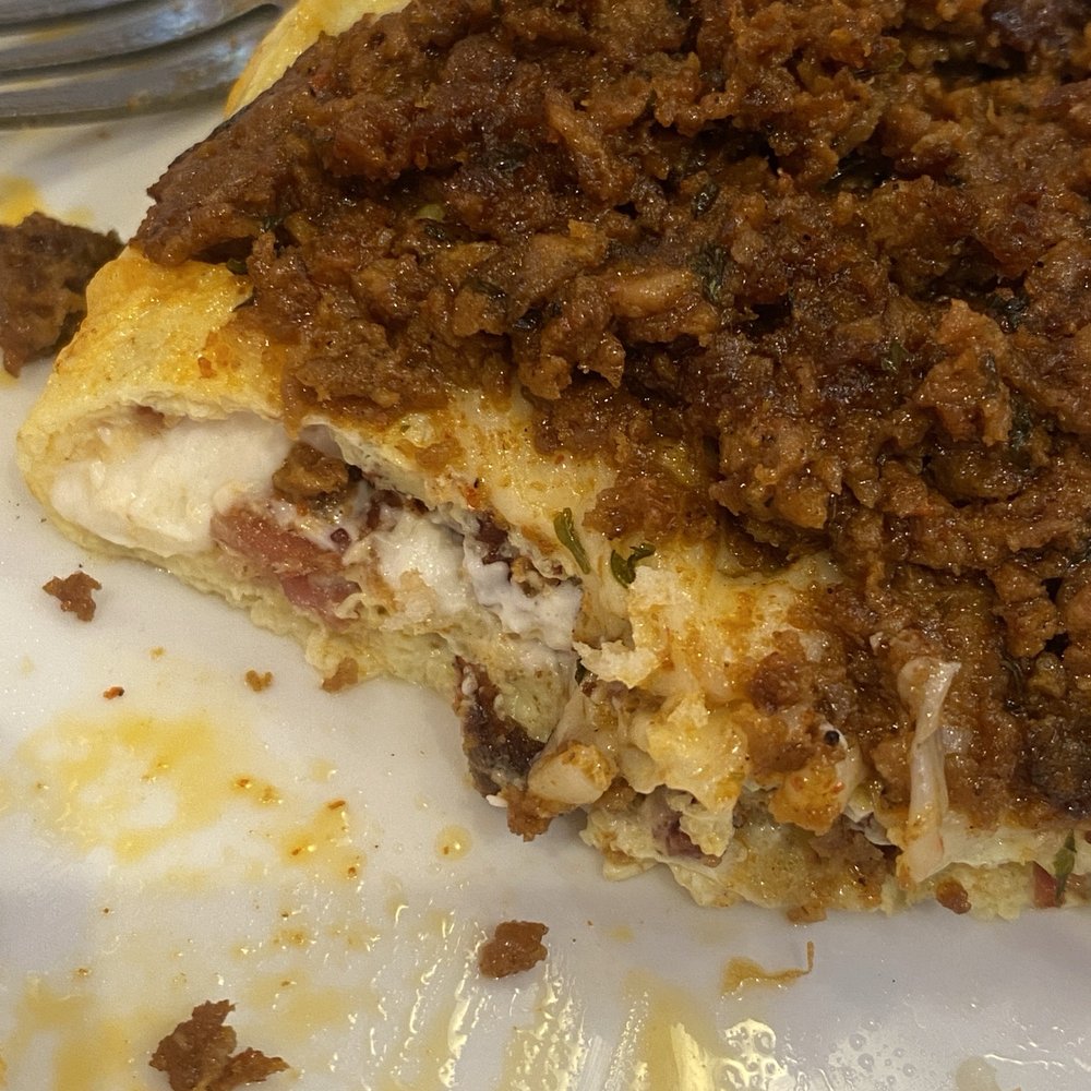 Another Broken Egg Cafe - Bacquezo Omelette - Breakfast & Brunch Near Me - The Colony, Texas Another Broken Egg Cafe - Bacquezo Omelette - Breakfast & Brunch Near Me - The Colony, Texas