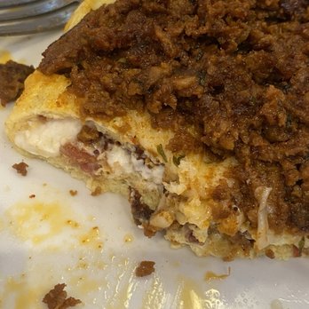 Another Broken Egg Cafe - Bacquezo Omelette - Breakfast & Brunch Near Me - The Colony, Texas