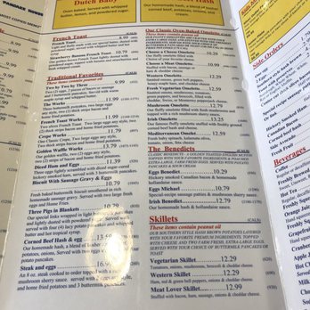 The Original Pancake House - Menu - Breakfast & Brunch Near Me - Baltimore, Maryland