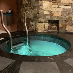 Cold plunge! Cold plunge!