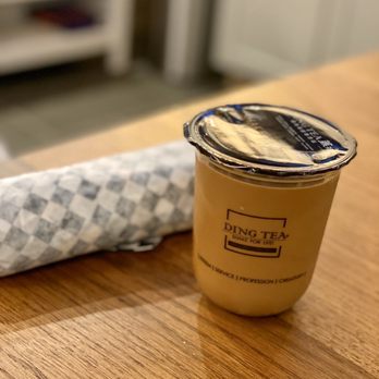 Ding Tea & Crumbs - Vietnamese coffee -- my favorite! - Bubble Tea Near Me - San Antonio, Texas