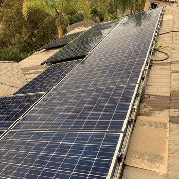 South Coast SolarClean - 25 solar panel - Solar Panel Cleaning Near Me - Lake Forest, California