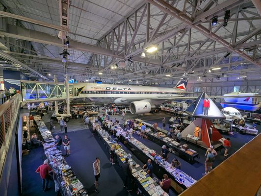 Delta Flight Museum by null