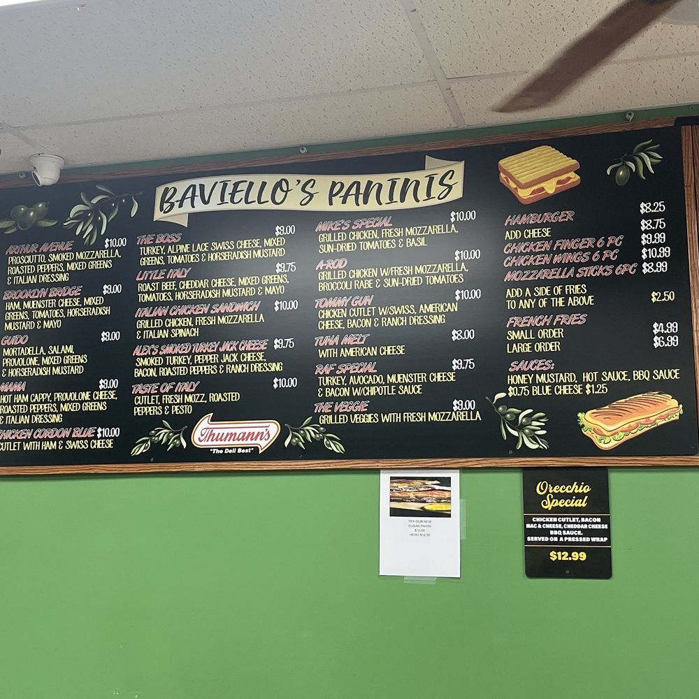 Baviellos Deli - Delis Near Me - Old Tappan, New Jersey