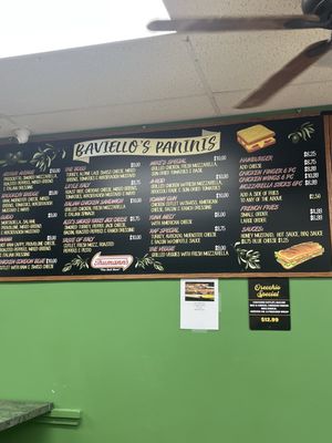 Menu photo 2 Baviellos Deli Old Tappan, NJ