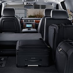 Plenty of room for luggage