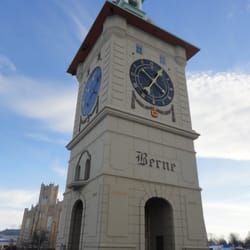 Muensterberg Plaza & Clock Tower - Impressive in photos, incredible in real life!