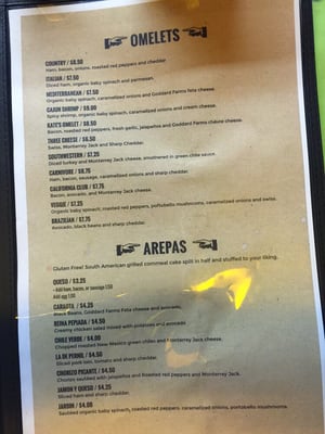 Menu photo 5 Global Cafe Lawrence, KS