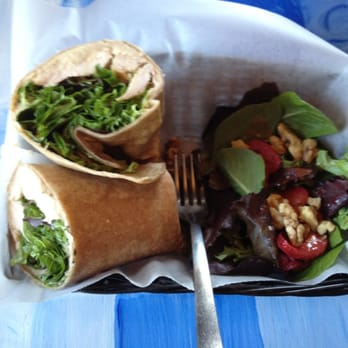 Cafe Organic - Delicious mediterranean wrap! - New American Near Me - Fort Walton Beach, Florida Cafe Organic - Delicious mediterranean wrap! - New American Near Me - Fort Walton Beach, Florida