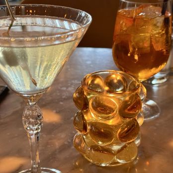 Aventino Cucina - Martini and aperol spritz - Italian Near Me - Bethesda, Maryland