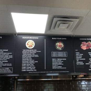 Umami Noodle Bar - Other part of menu - Sushi Bars Near Me - Pooler, Georgia