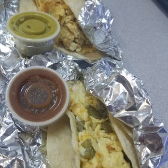 Pflugerville Taco House - They should just call this order the Odie. Migas and a cactus n egg, both on corn. Both sauces. - Mexican Near Me - Pflugerville, Texas Pflugerville Taco House - They should just call this order the Odie. Migas and a cactus n egg, both on corn. Both sauces. - Mexican Near Me - Pflugerville, Texas