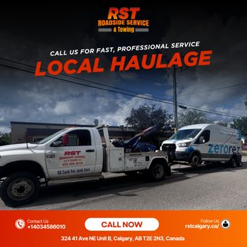 RST Roadside Service & Towing - Trust RST Roadside Assistance & Towing for safe, secure, and efficient local haulage services. - Roadside Assistance Near Me - Calgary, Alberta RST Roadside Service & Towing - Trust RST Roadside Assistance & Towing for safe, secure, and efficient local haulage services. - Roadside Assistance Near Me - Calgary, Alberta