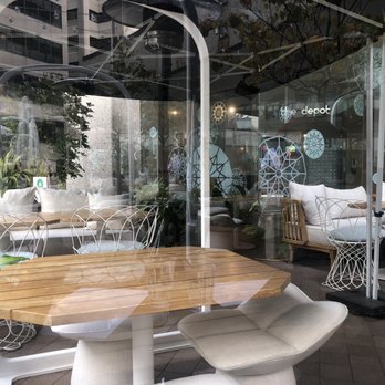 Amal - Plexiglass barriers between tables: check! - Lebanese Near Me - Toronto, Ontario