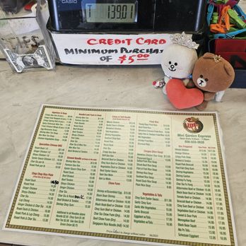 Mini Garden Express - Menu - Chinese Near Me - Honolulu, Hawaii Mini Garden Express - Menu - Chinese Near Me - Honolulu, Hawaii