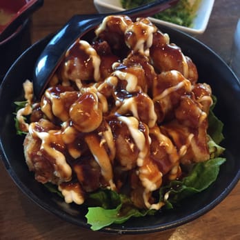 Sushi Go - Chicken Tempura Don - Sushi Bars Near Me - Vancouver, British Columbia