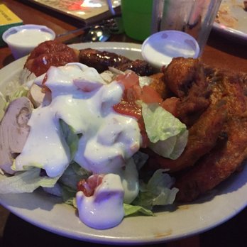 Truman's Bar & Grill - Buffet: wings, salad, fried ravioli, nachos and lotsa Ranch for like $7.50 ayce - Sports Bars Near Me - Columbia, Missouri Truman's Bar & Grill - Buffet: wings, salad, fried ravioli, nachos and lotsa Ranch for like $7.50 ayce - Sports Bars Near Me - Columbia, Missouri