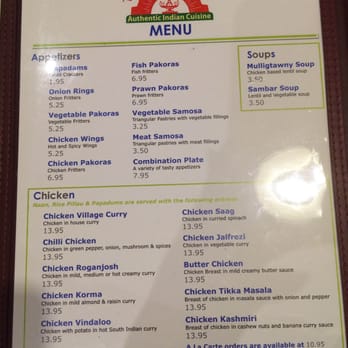 Tandoori Kona - Menu (Mar 17, 16) - Indian Near Me - Richmond, British Columbia Tandoori Kona - Menu (Mar 17, 16) - Indian Near Me - Richmond, British Columbia