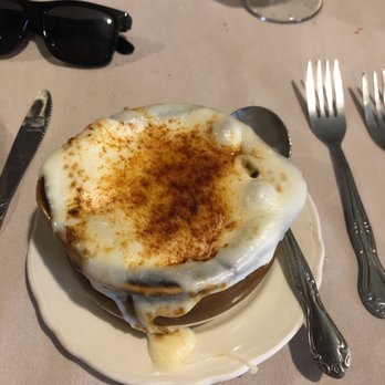 Sorrento's Restaurant - French Onion soup - Steakhouses Near Me - Maple Park, Illinois Sorrento's Restaurant - French Onion soup - Steakhouses Near Me - Maple Park, Illinois