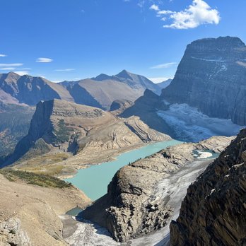 Grinnell Glacier - Grinnell Overlook - Hiking Near Me Grinnell Glacier - Grinnell Overlook - Hiking Near Me