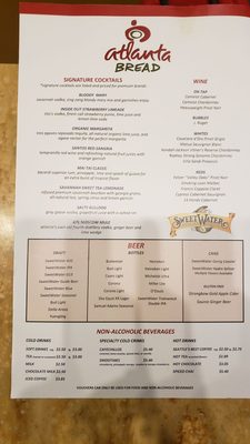 Menu photo 1 Atlanta Bread Atlanta, GA